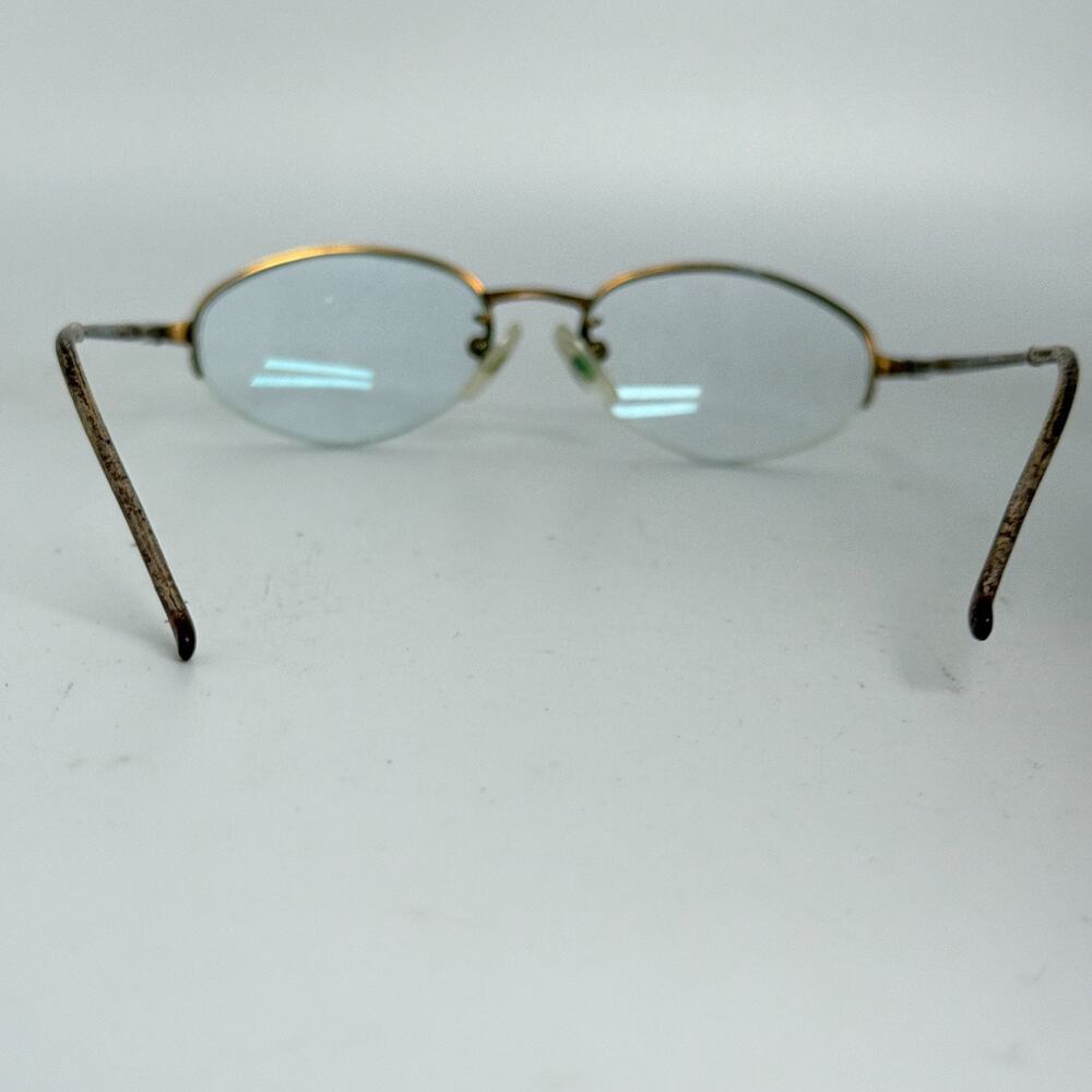 Gucci Eyeglasses Frame GG 2663 W5E Brown Women Oval Italy 47[]17‎ 130 20178 - Picture 4 of 9